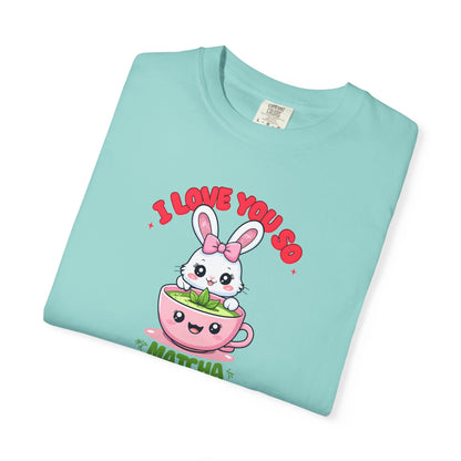 Cute Matcha Bunny T-Shirt