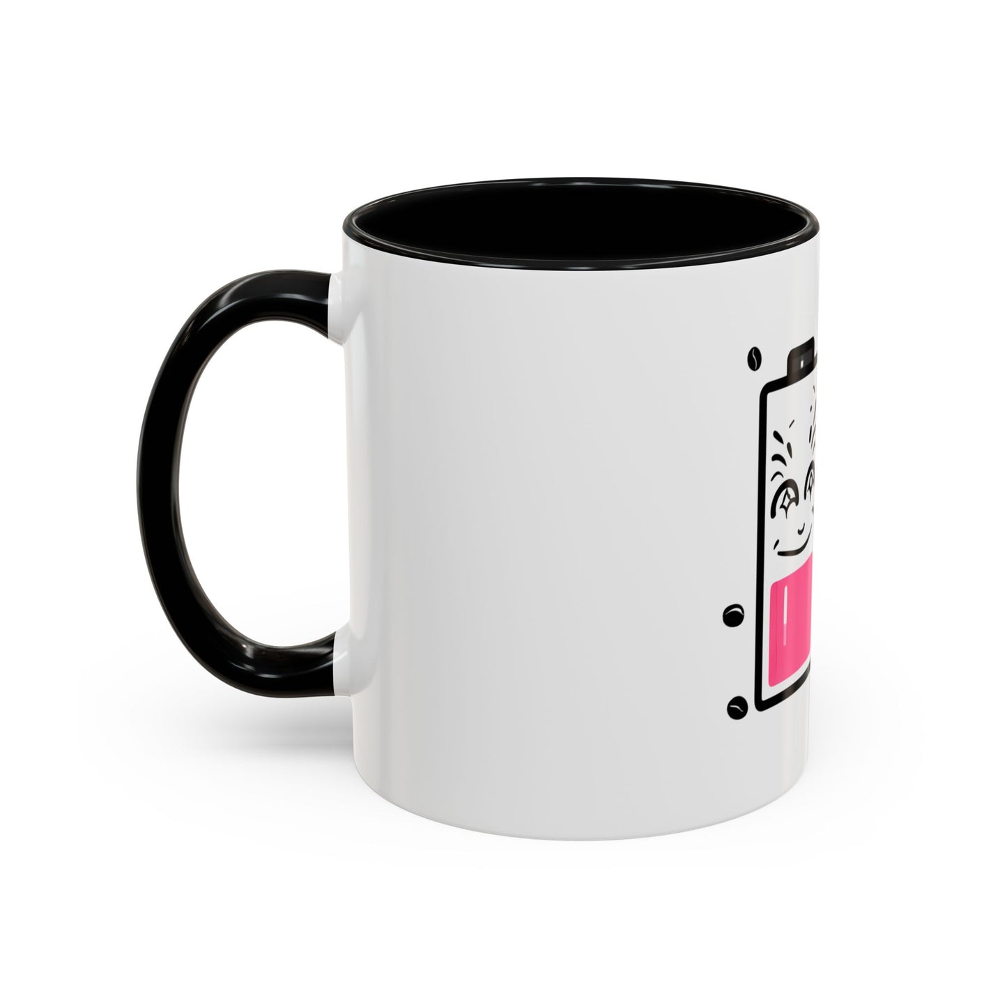 Vintage Camera Accent Coffee Mug