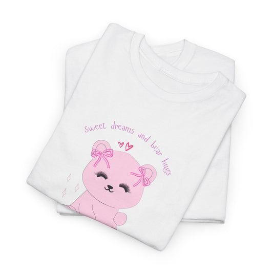Cute Pink Bear T-shirt