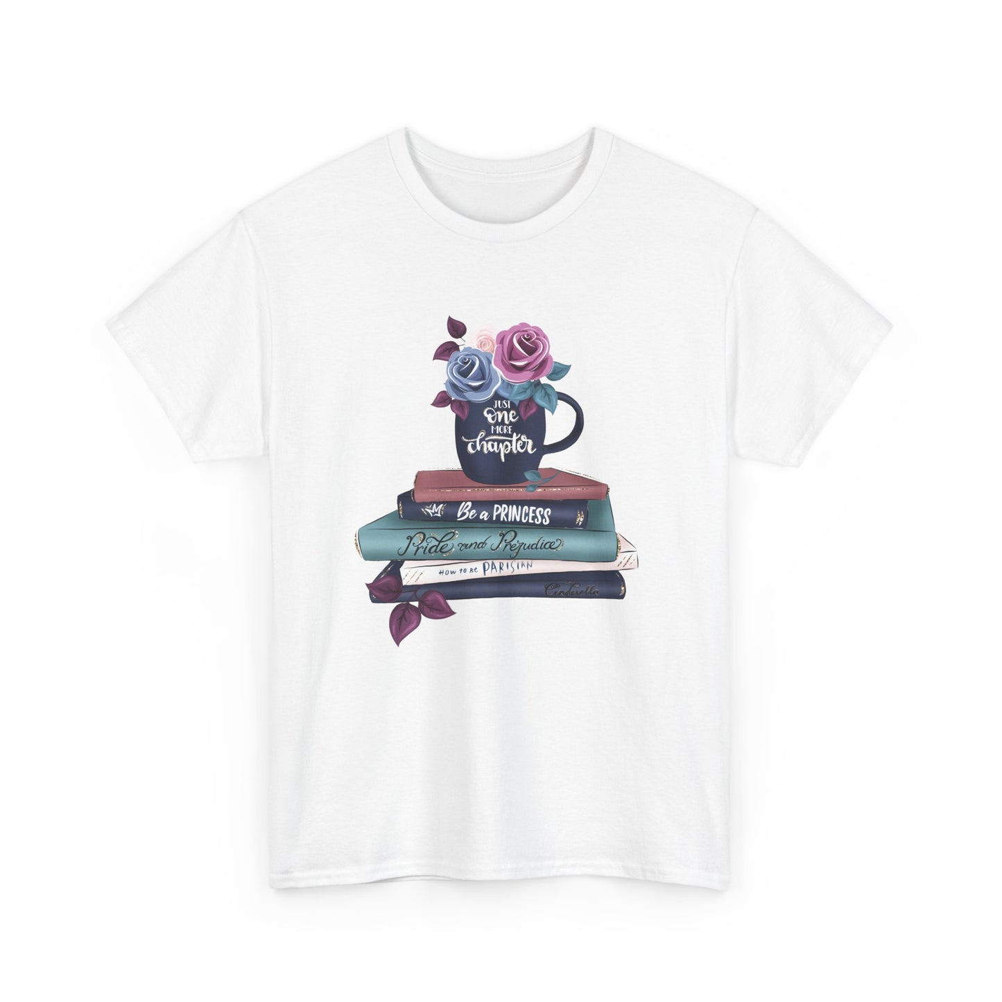 Book Lover's Unisex Heavy Cotton Tee
