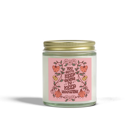 Scented Candles: You Gotta Keep Growing