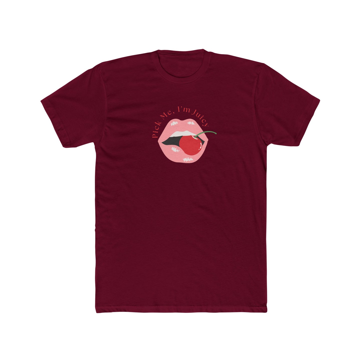 Playful Lip Graphic T-shirt