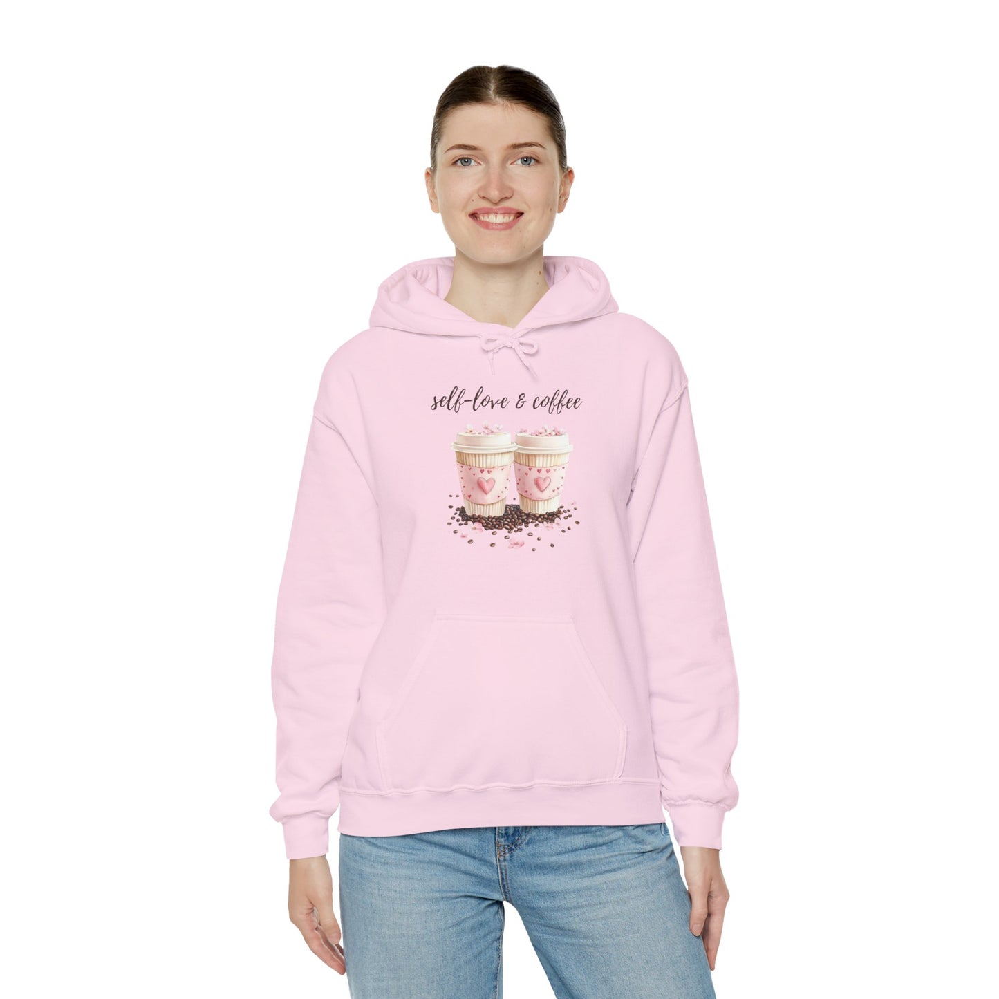 Self-Love & Coffee Hoodie