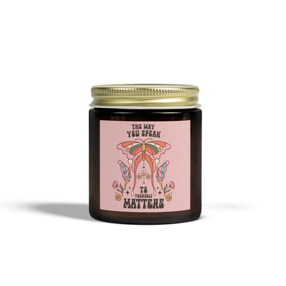 Scented Candles: "The Way You Speak Matters"
