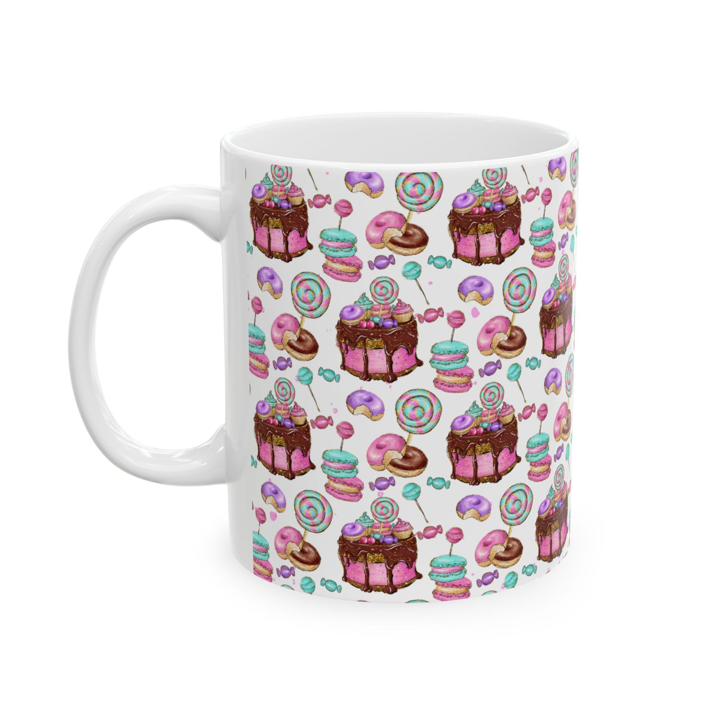 Sweet Treats Ceramic Mug