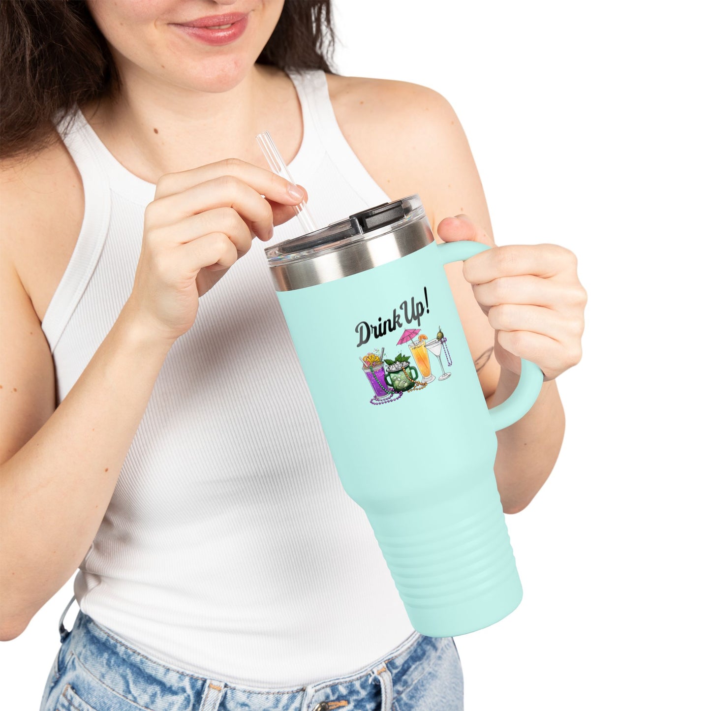Colorful Insulated Travel Mug