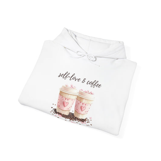 Self-Love & Coffee Hoodie