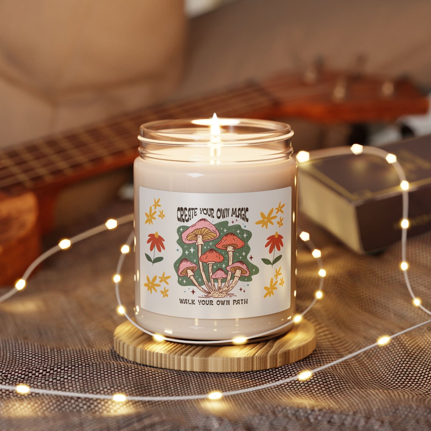Whimsical Scented Candle