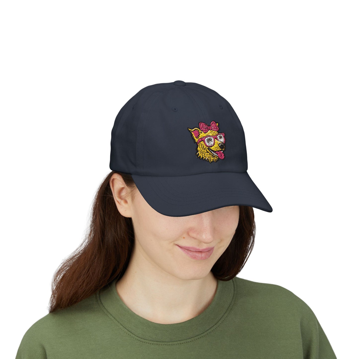 Funny Dog Dad Cap