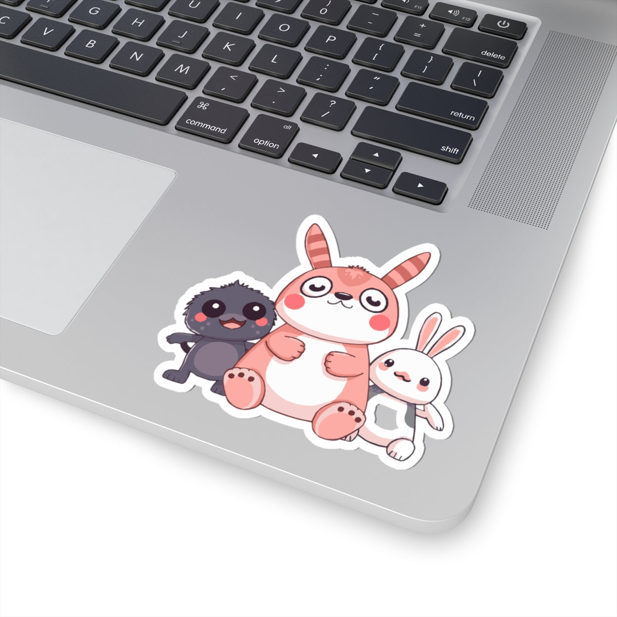 Cute Animal Kiss-Cut Stickers