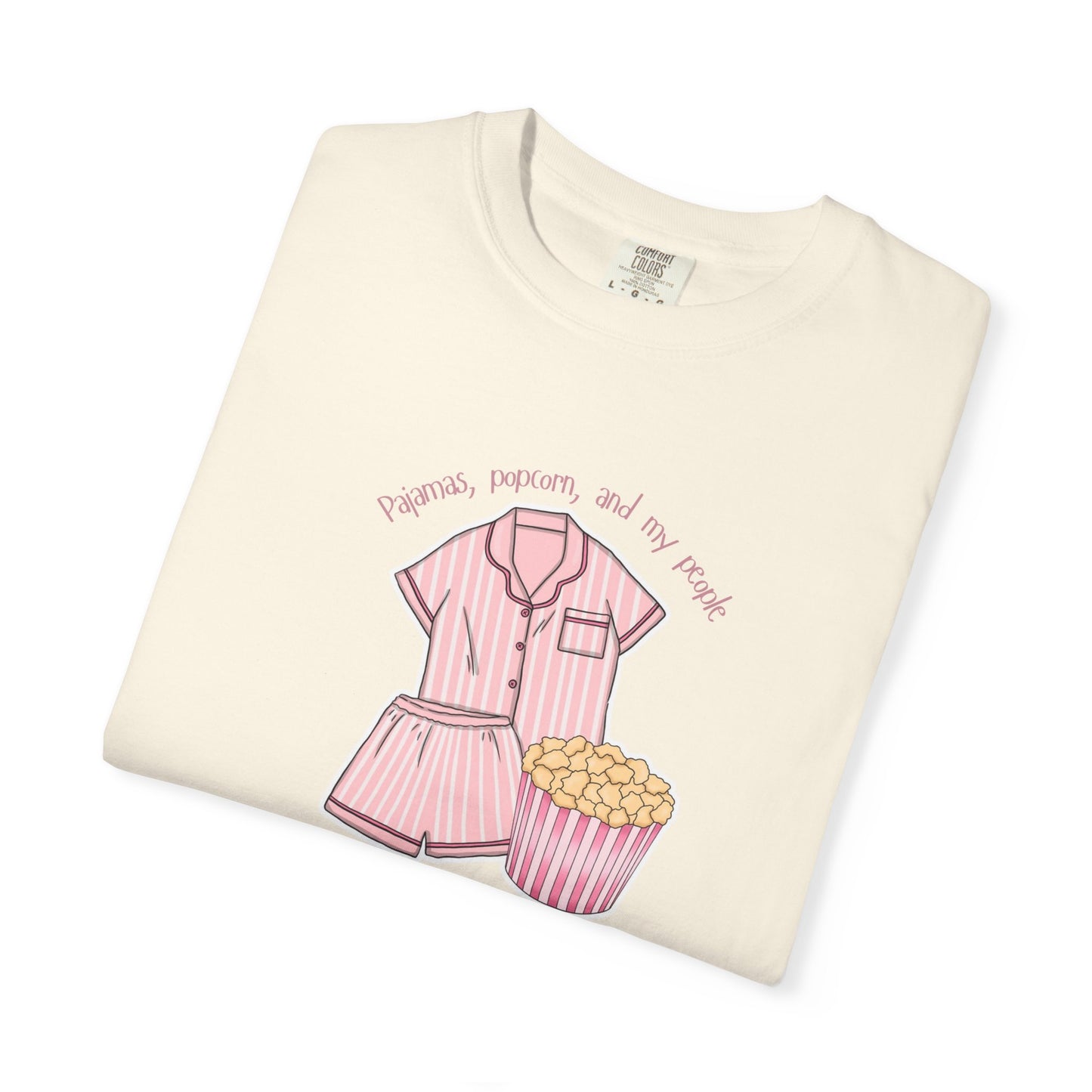 Cozy Movie Night T-Shirt