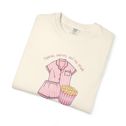 Cozy Movie Night T-Shirt