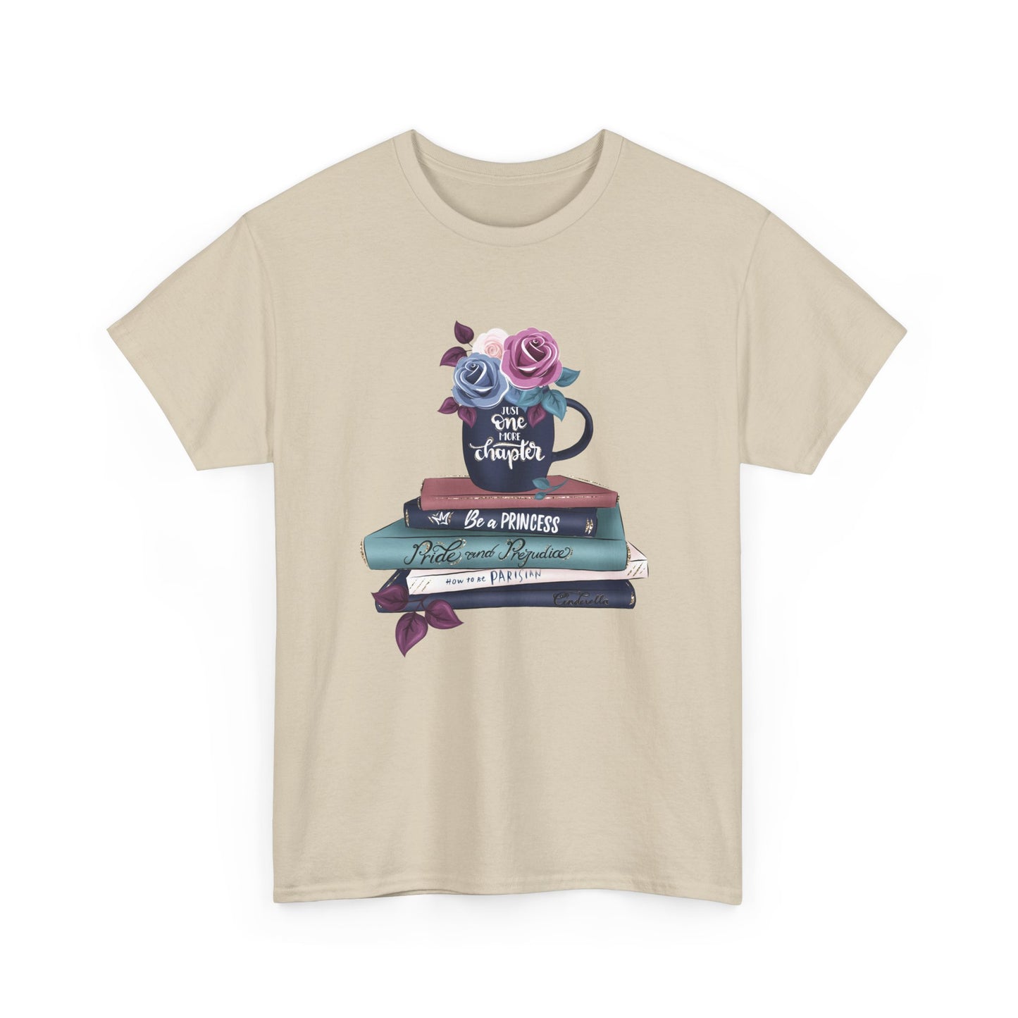 Book Lover's Unisex Heavy Cotton Tee