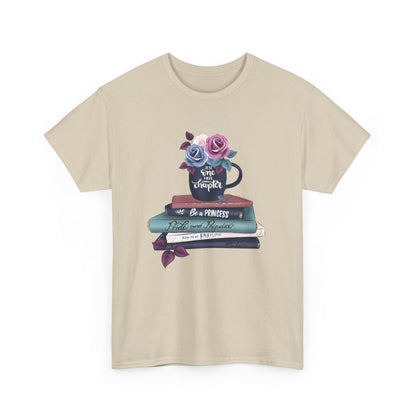 Book Lover's Unisex Heavy Cotton Tee