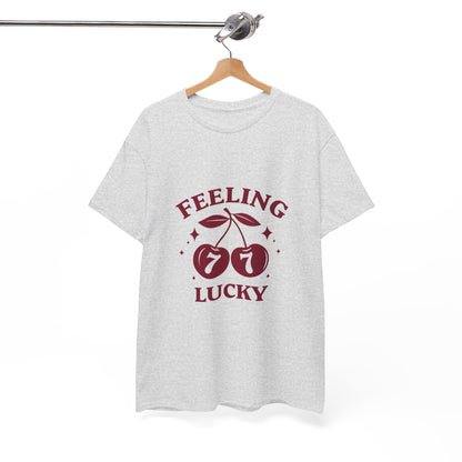 Feeling Lucky Unisex Heavy Cotton Tee