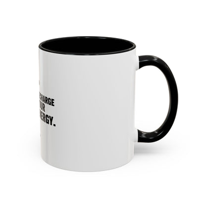 Vintage Camera Accent Coffee Mug