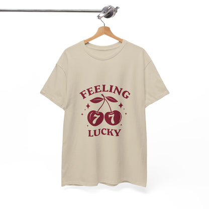Feeling Lucky Unisex Heavy Cotton Tee
