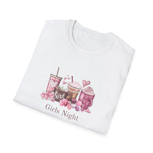 Girls Night Unisex Softstyle T-Shirt