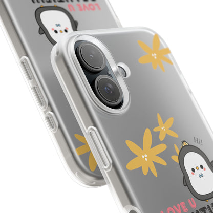 Cute Penguin Flexi Phone Case