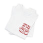 Unisex Jersey Short Sleeve Tee