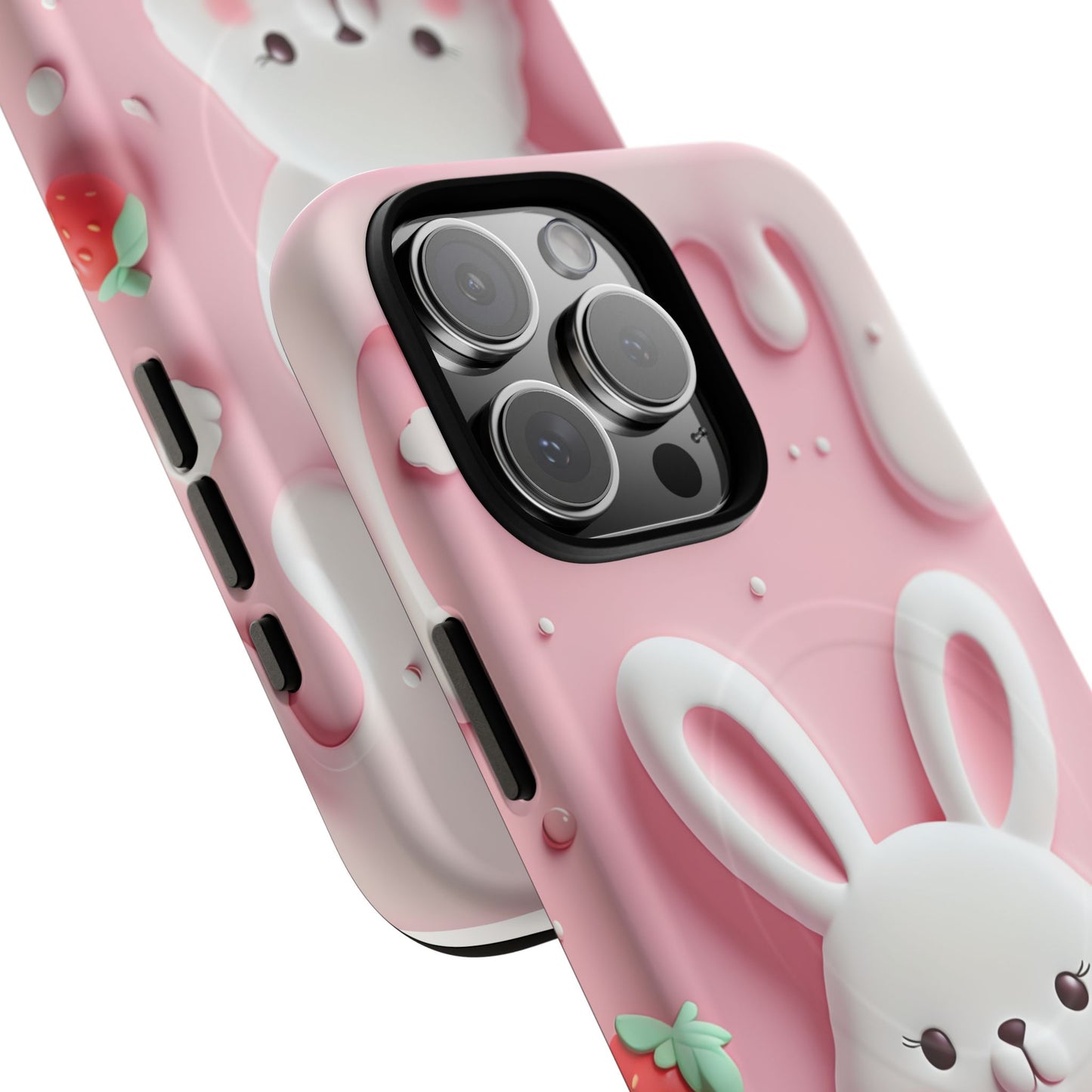 Adorable Bunny Magnetic Phone Case
