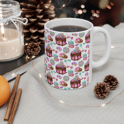 Sweet Treats Ceramic Mug