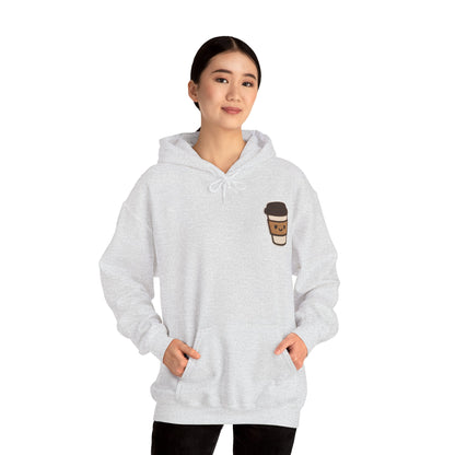 Cute Coffee Cup Hoodie - Cozy Gift for Coffee Lovers