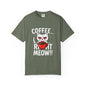 Cute Cat Coffee Lover Unisex T-Shirt