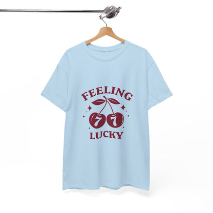 Feeling Lucky Unisex Heavy Cotton Tee
