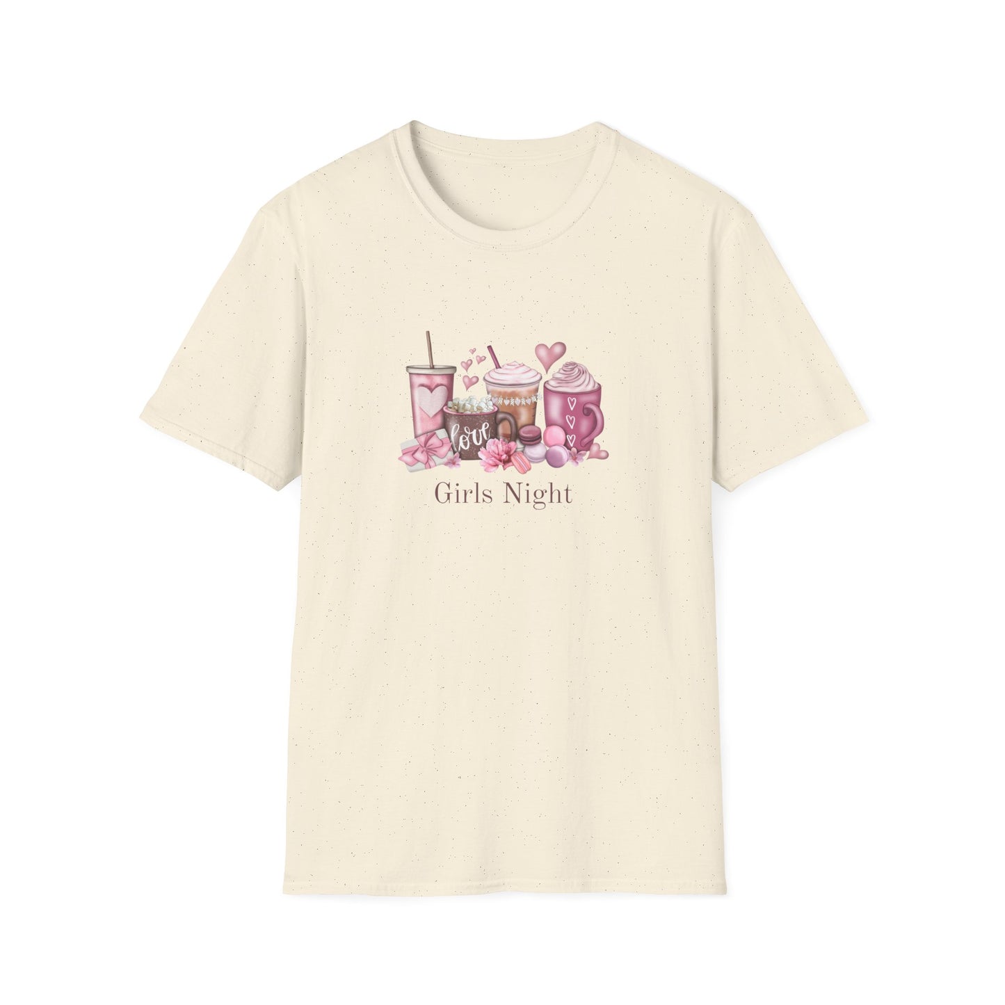 Girls Night Unisex Softstyle T-Shirt
