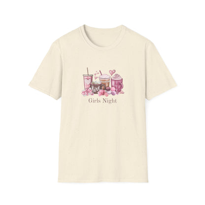 Girls Night Unisex Softstyle T-Shirt