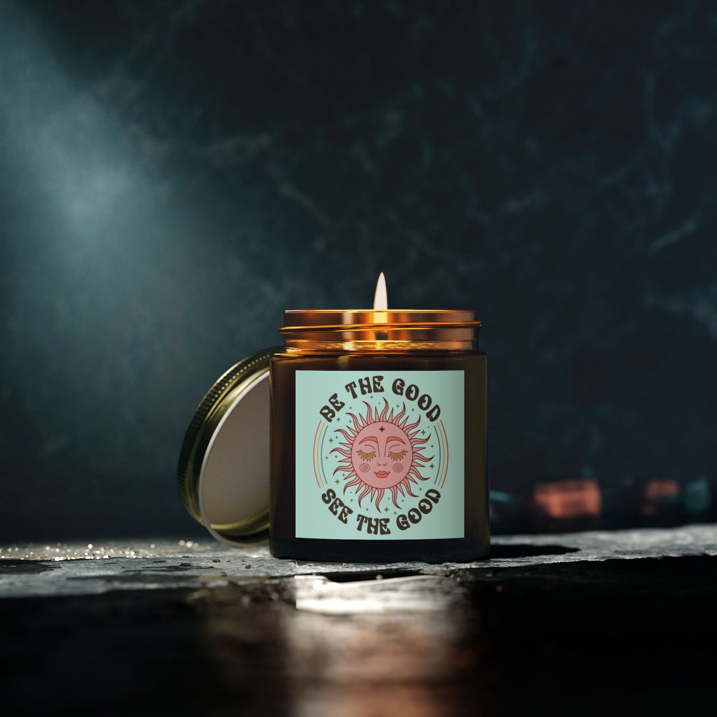 Sunshine Scented Candle