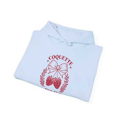 Coquette Girl Club Hooded Sweatshirt