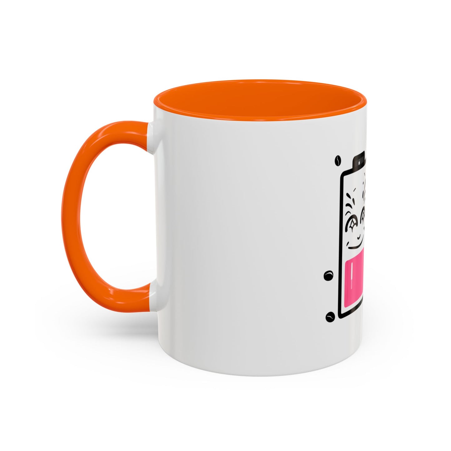Vintage Camera Accent Coffee Mug