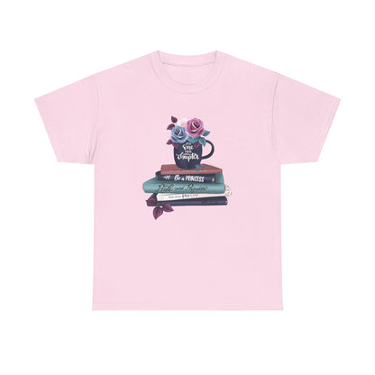 Book Lover's Unisex Heavy Cotton Tee