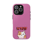 Cute WTF Cat Phone Case