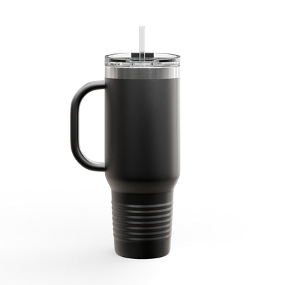 Insulated Travel Mug, 40oz - Eat Sleep Game