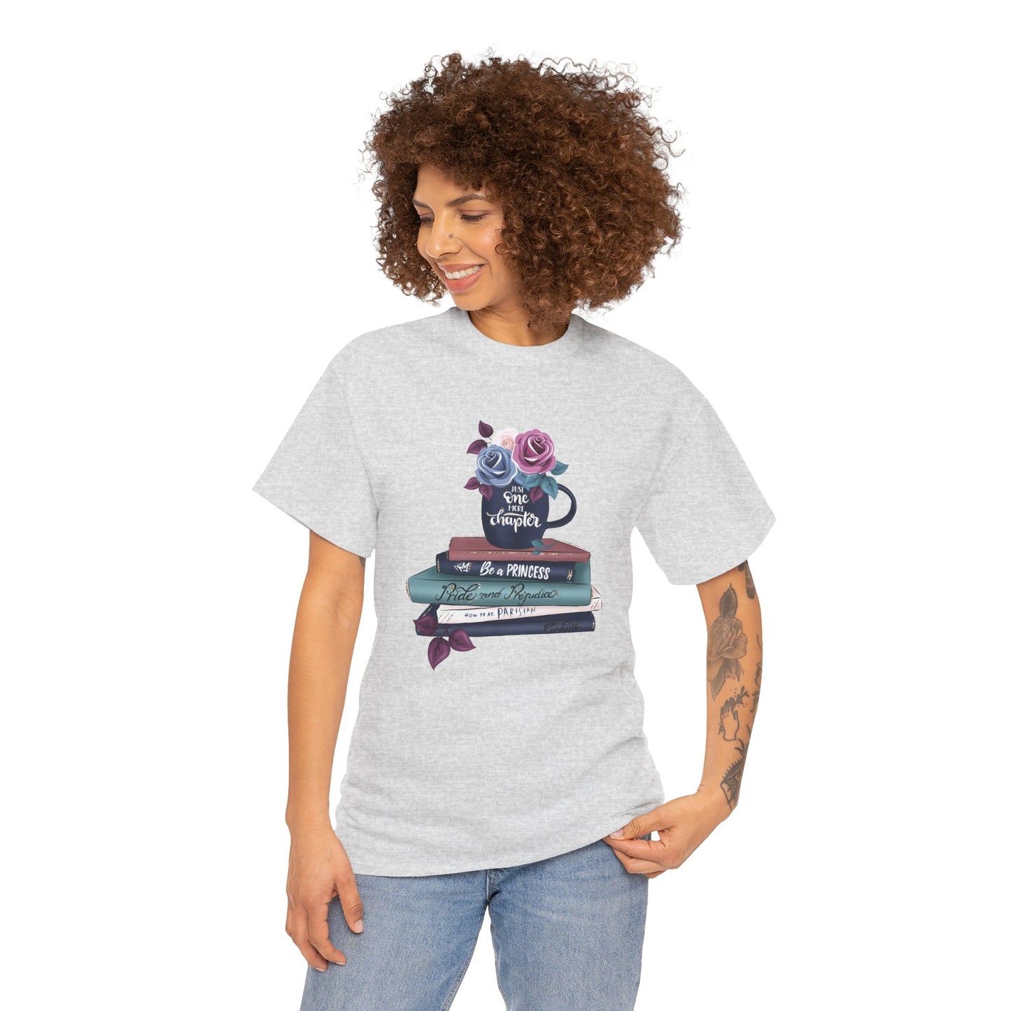 Book Lover's Unisex Heavy Cotton Tee
