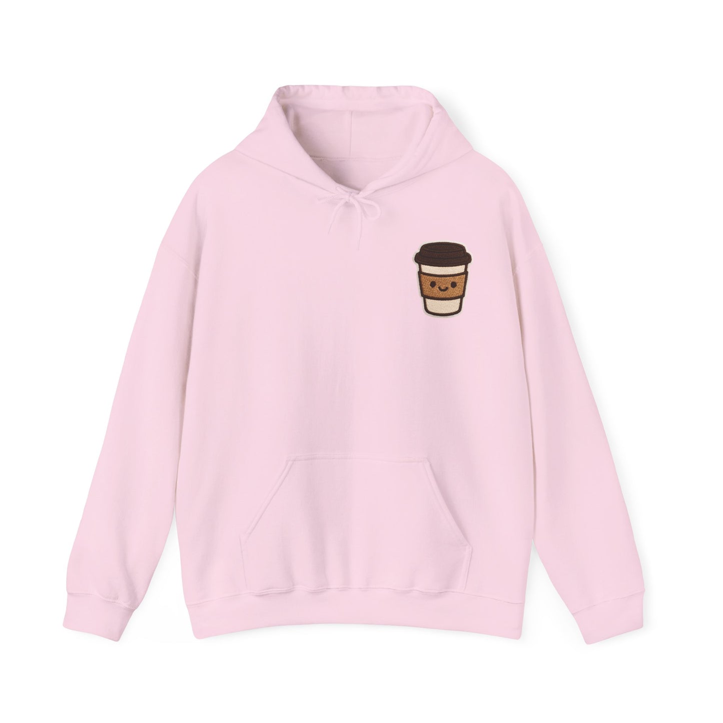 Cute Coffee Cup Hoodie - Cozy Gift for Coffee Lovers