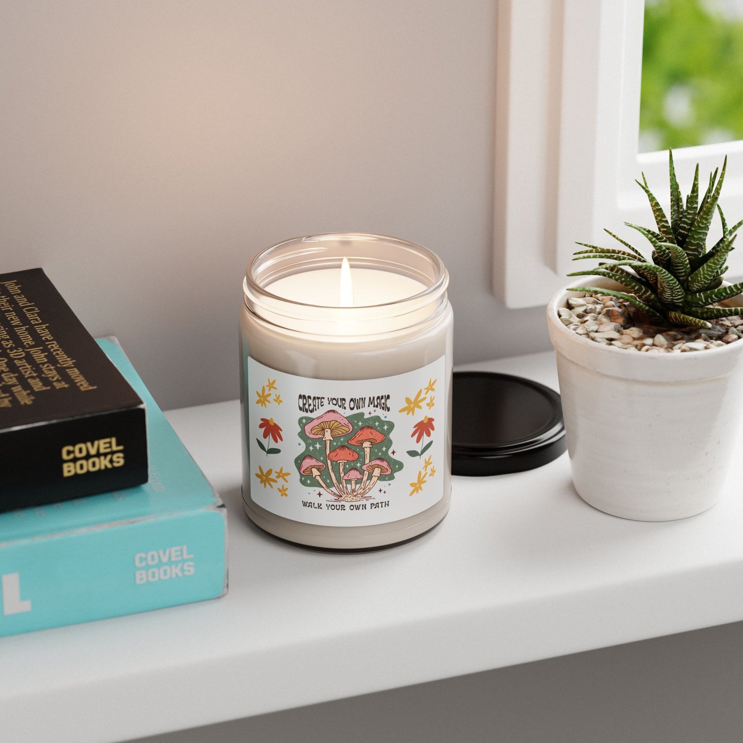 Whimsical Scented Candle