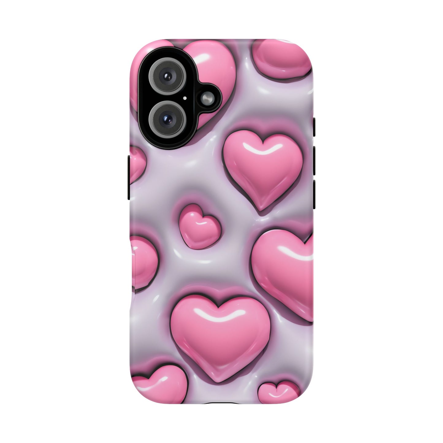 Cute Bunny Strawberry Phone Case