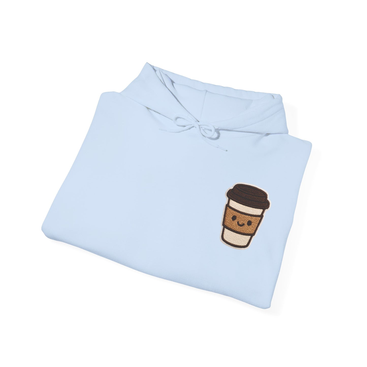 Cute Coffee Cup Hoodie - Cozy Gift for Coffee Lovers
