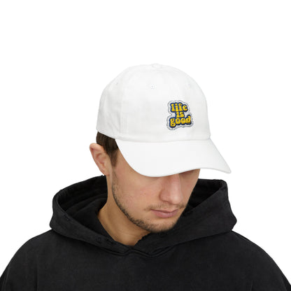 Life is Good Classic Dad Cap