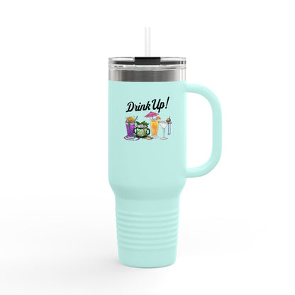 Colorful Insulated Travel Mug