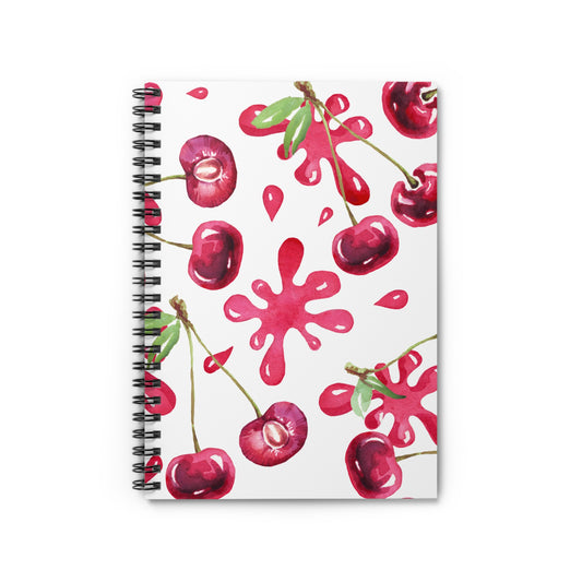 Cherry Blossom Spiral Notebook