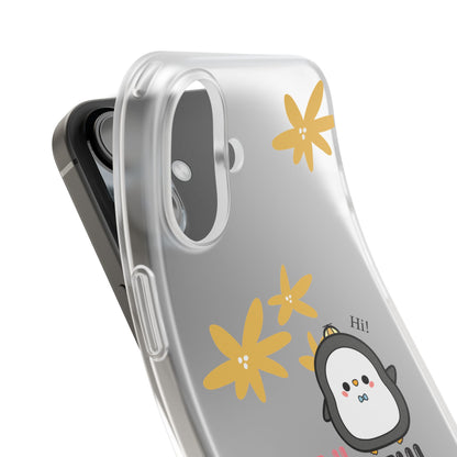 Cute Penguin Flexi Phone Case