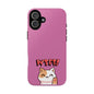 Cute WTF Cat Phone Case