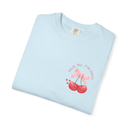 Cute Cherry Graphic Unisex T-Shirt