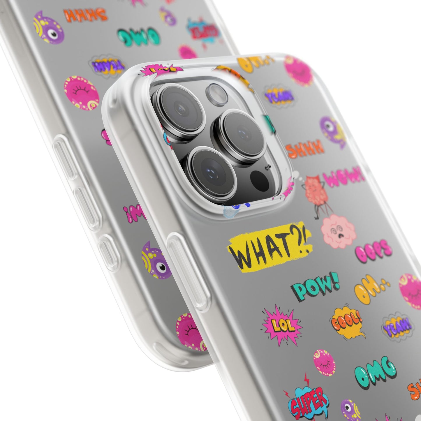 Colorful Phone Flexi Case