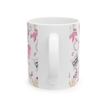Chic Morning Ceramic Mug